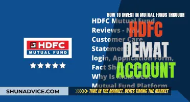 A Beginner's Guide to Investing in Mutual Funds via HDFC Demat