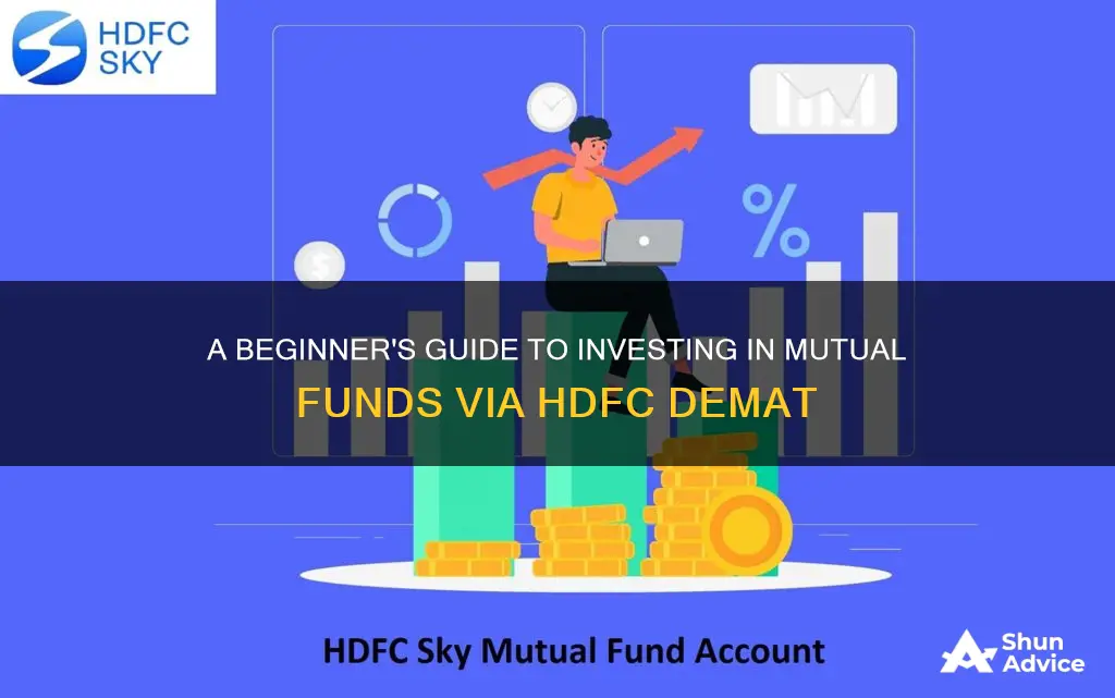 how to invest in mutual funds through hdfc demat account