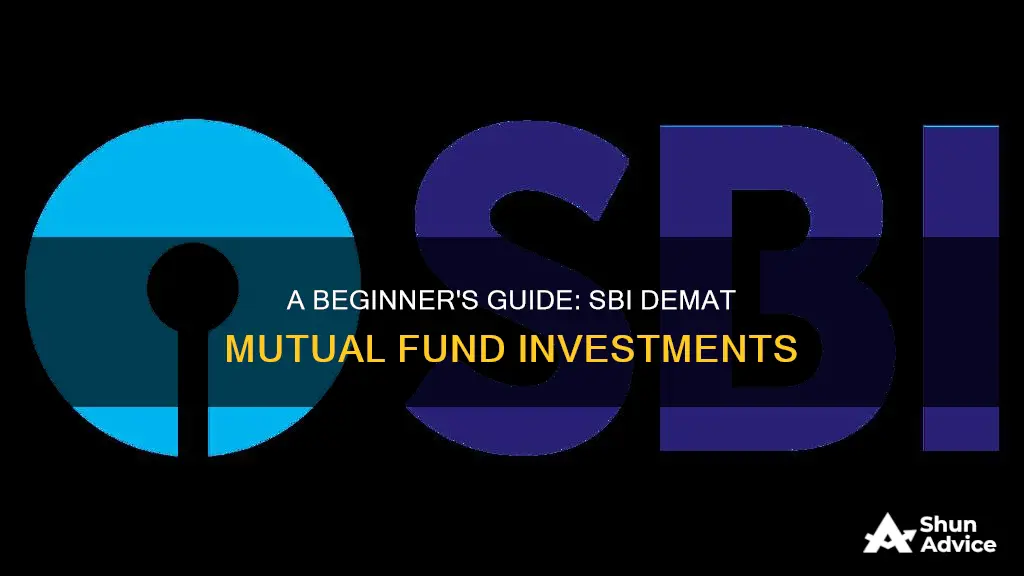 how to invest in mutual funds through sbi demat account