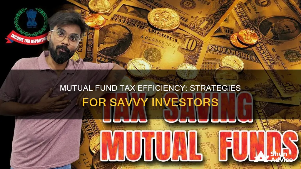 how to invest in mutual funds with least taxes