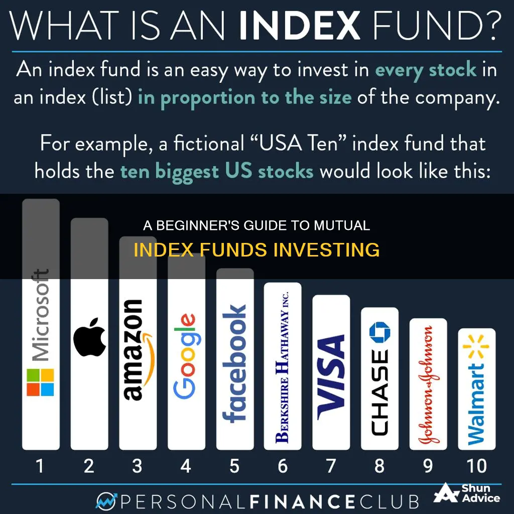 how to invest in mutual index funds