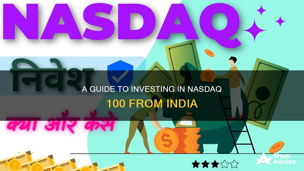 how to invest in nasdaq 100 from india