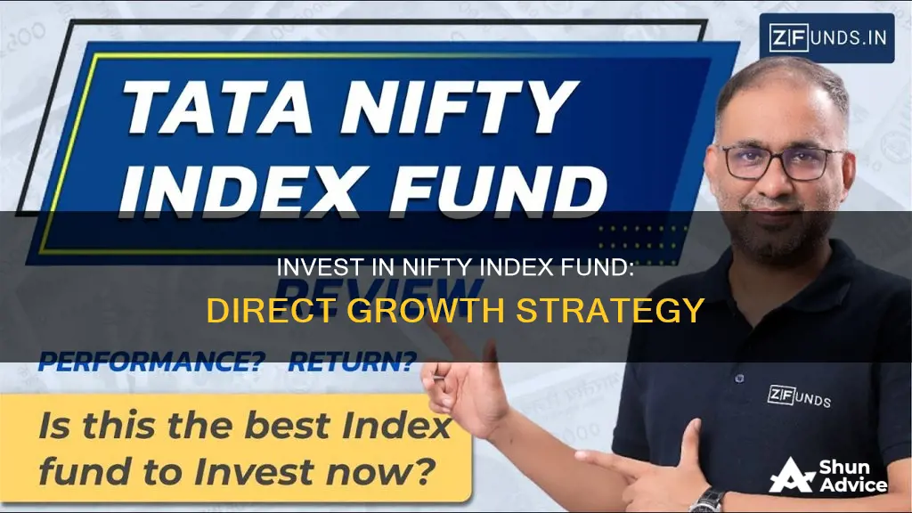 how to invest in nifty index fund direct growth