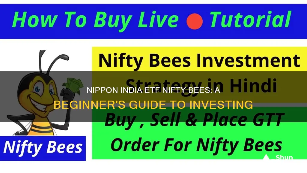 how to invest in nippon india etf nifty bees