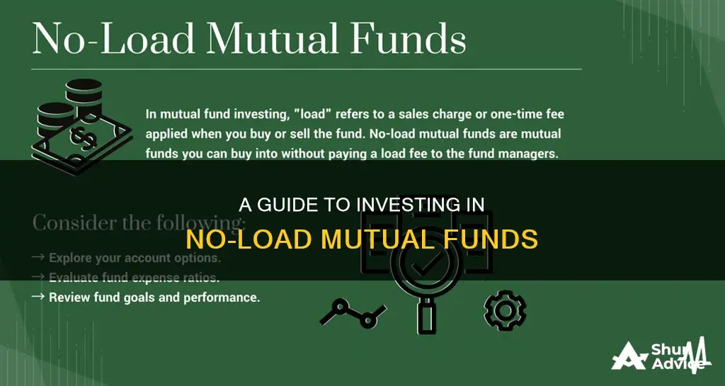 how to invest in no load mutual funds