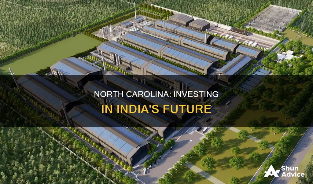 how to invest in North Carolinads in india