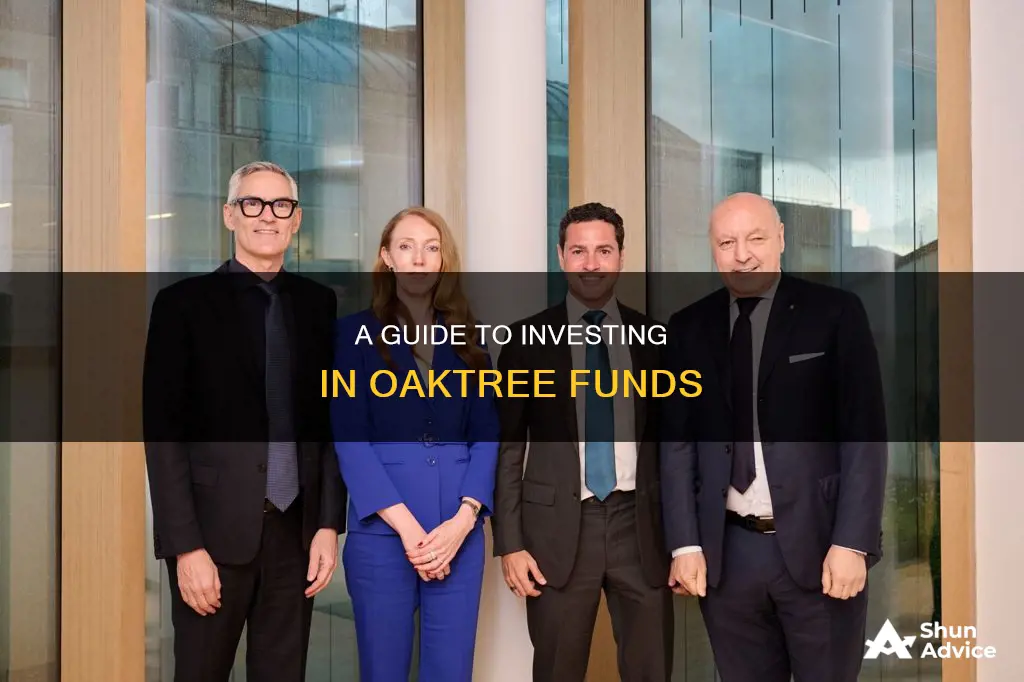 how to invest in oaktree funds