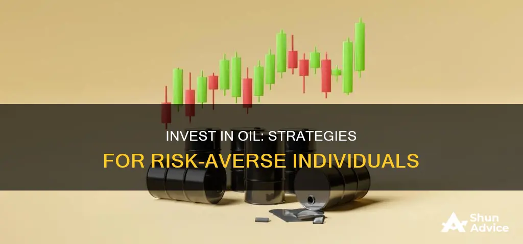 how to invest in oil without taking a risk