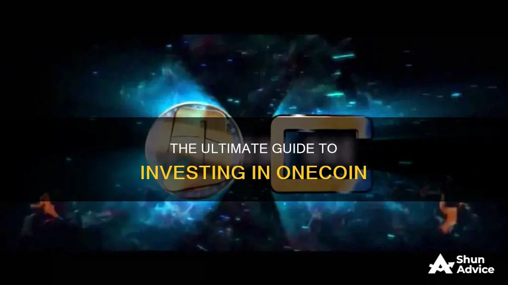 how to invest in onecoin