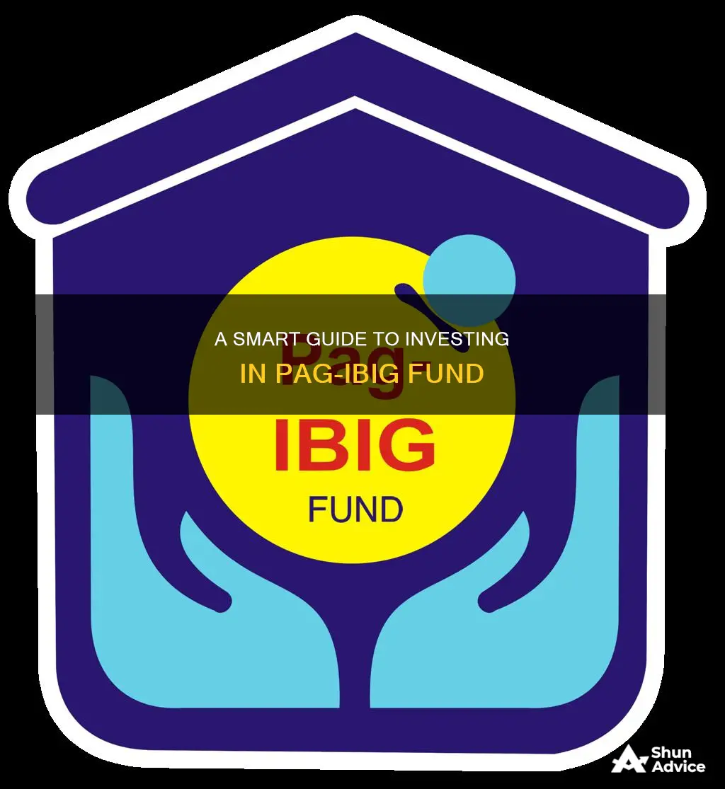 how to invest in pag ibig fund