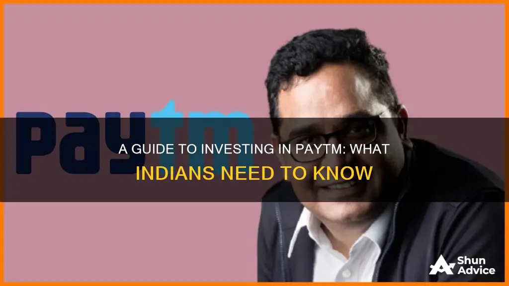 how to invest in paytm in india