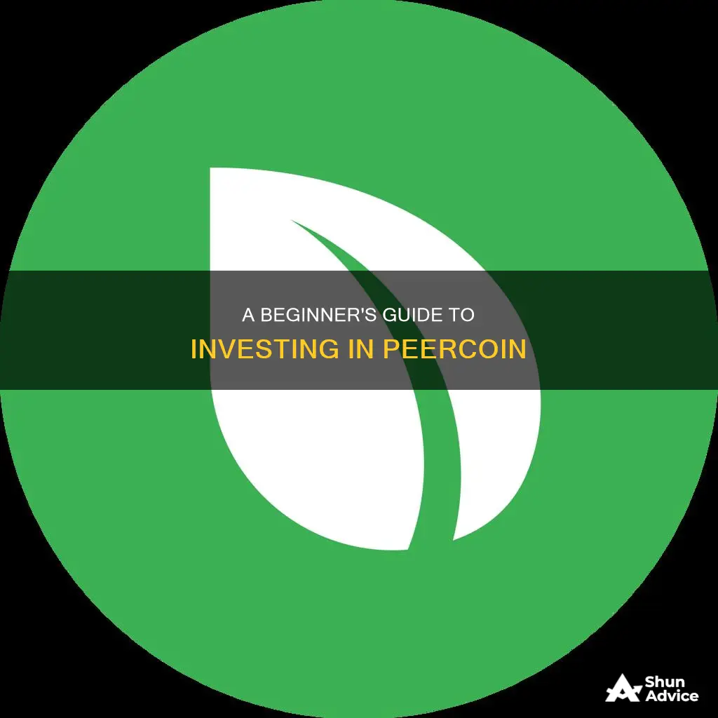 how to invest in peercoin