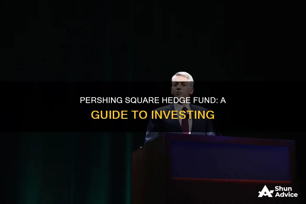 how to invest in pershing square hedge fund