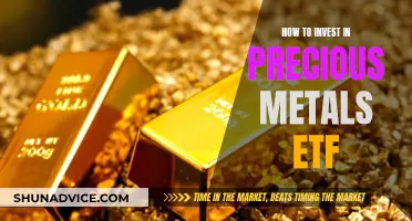 Invest Wisely: Precious Metals ETF Guide