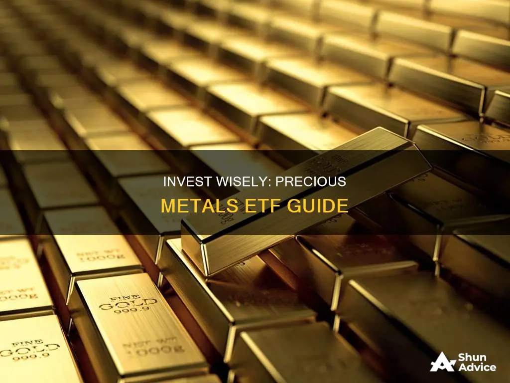 how to invest in precious metals etf