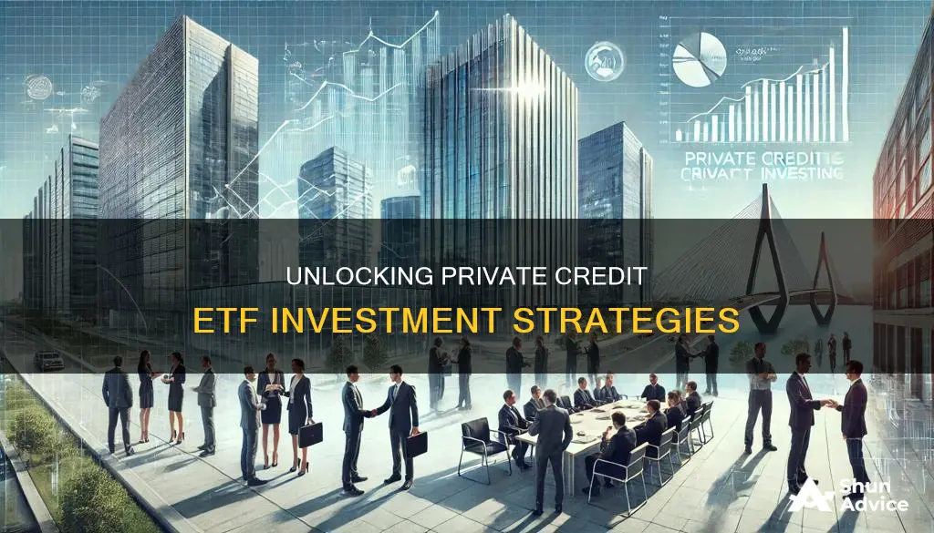 how to invest in private credit etf