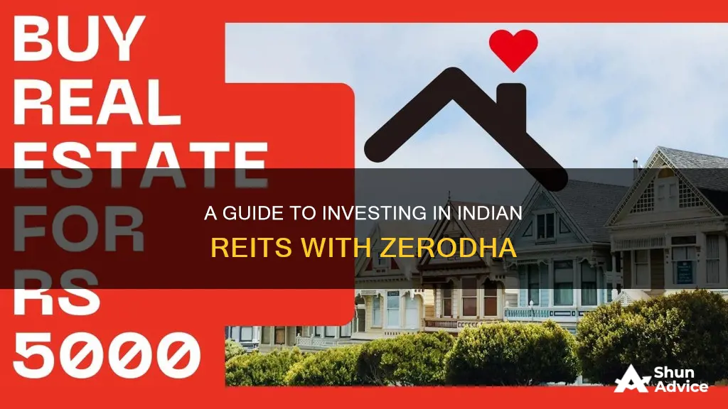 how to invest in reit in india zerodha