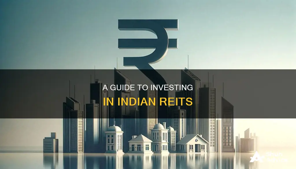 how to invest in reit in india