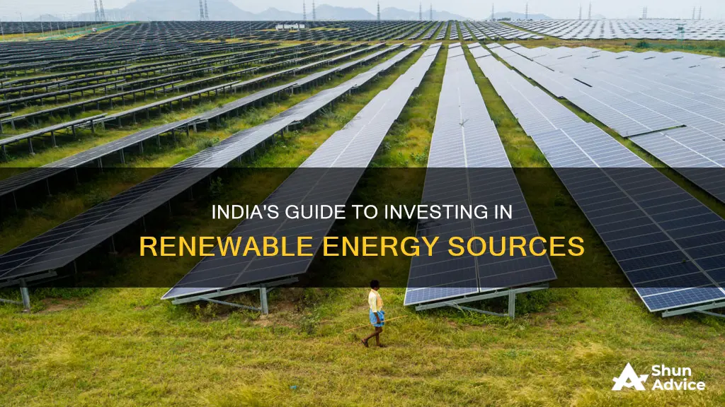 how to invest in renewable energy in india