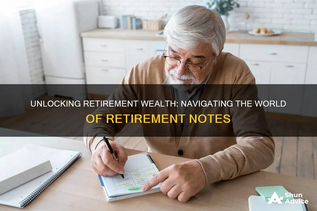 how to invest in retirement notes