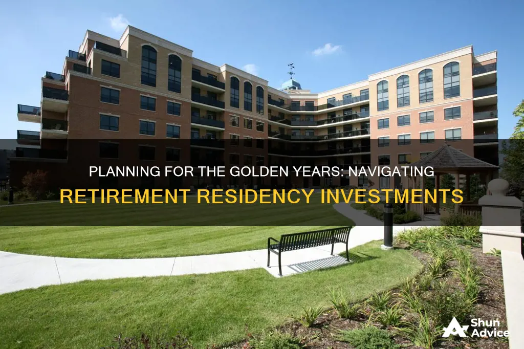 how to invest in retirement residency