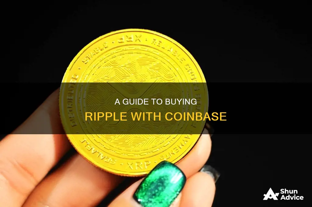 how to invest in ripple through coinbase