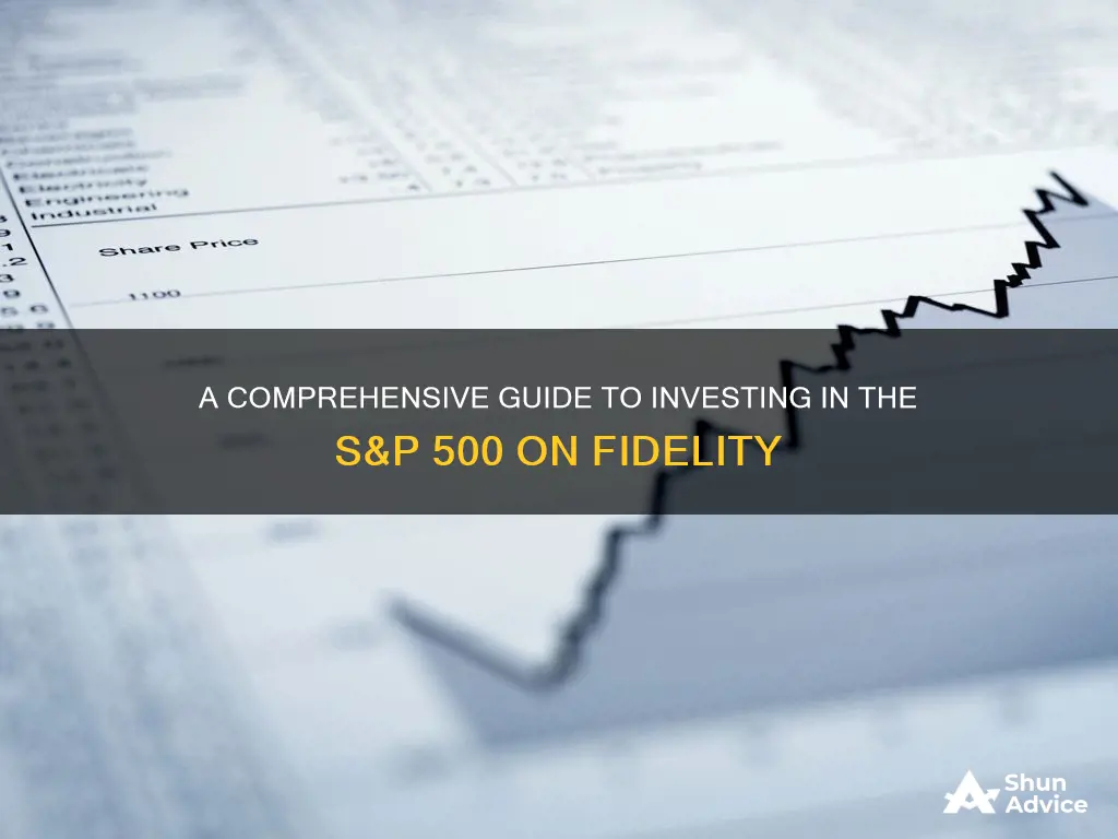 how to invest in s&p 500 on fidelity