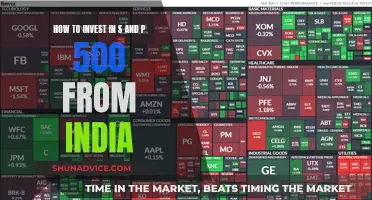 A Guide to Investing in the S&P 500 from India