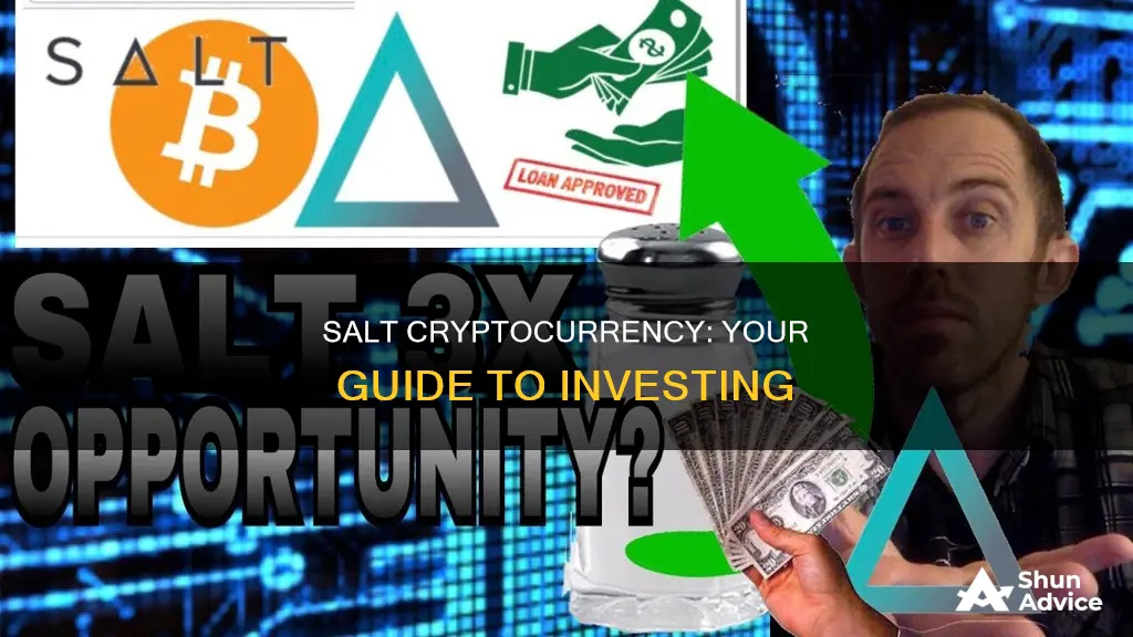 how to invest in salt cryptocurrency