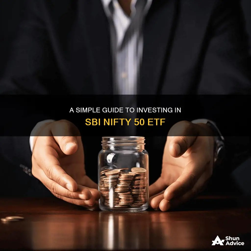 how to invest in sbi etf nifty 50