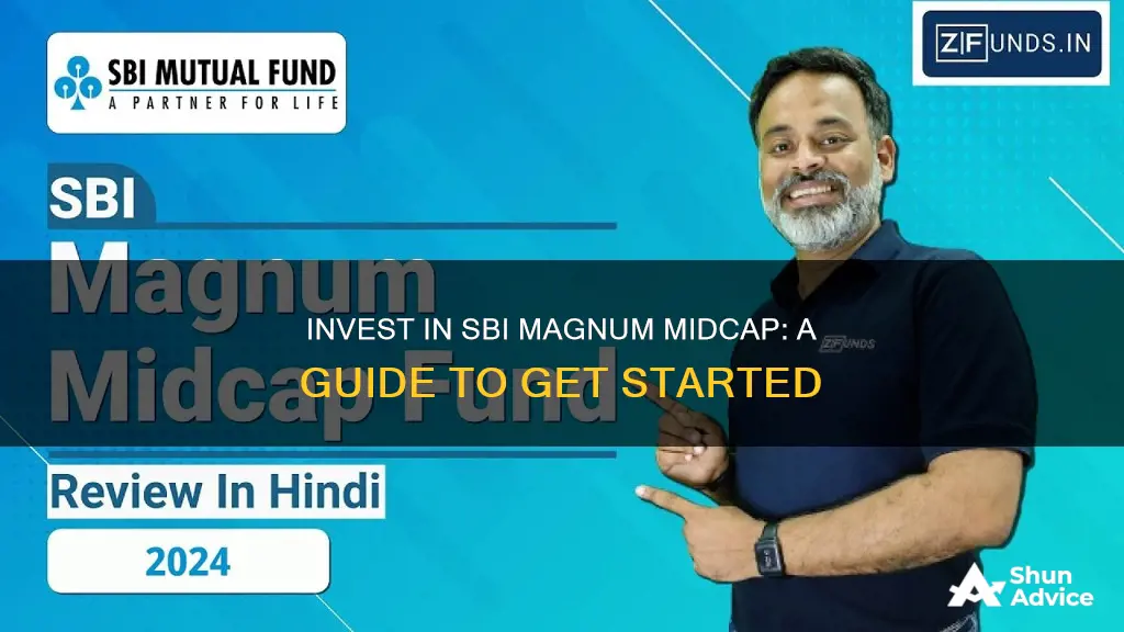 how to invest in sbi magnum midcap fund