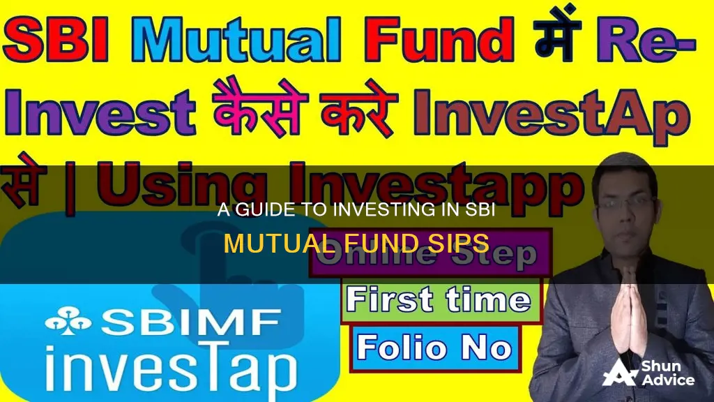 how to invest in sbi mutual fund sip