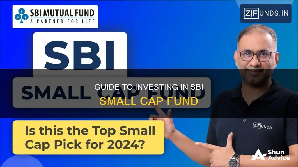 how to invest in sbi small cap fund