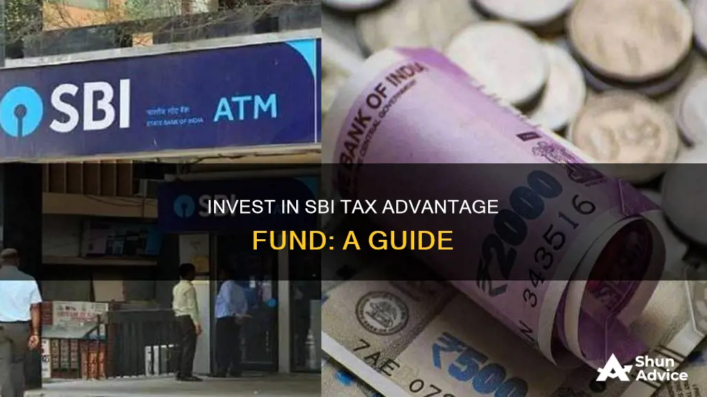 how to invest in sbi tax advantage fund series ii