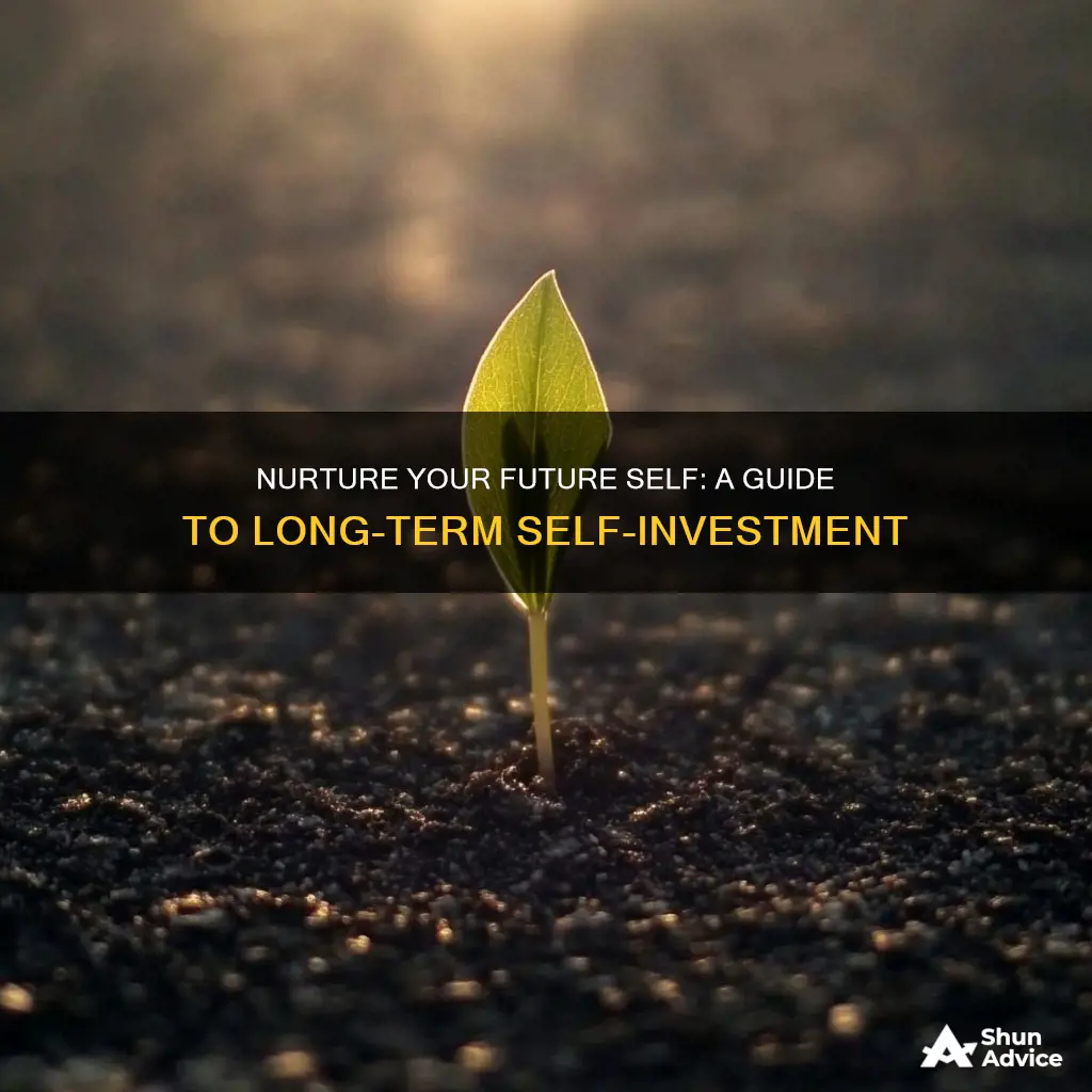 how to invest in self long term