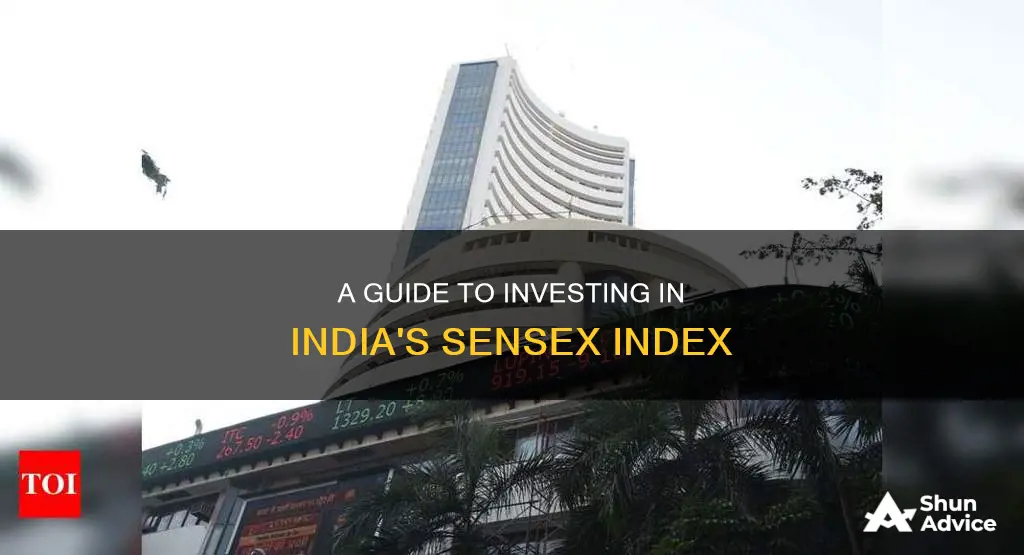 how to invest in sensex in india