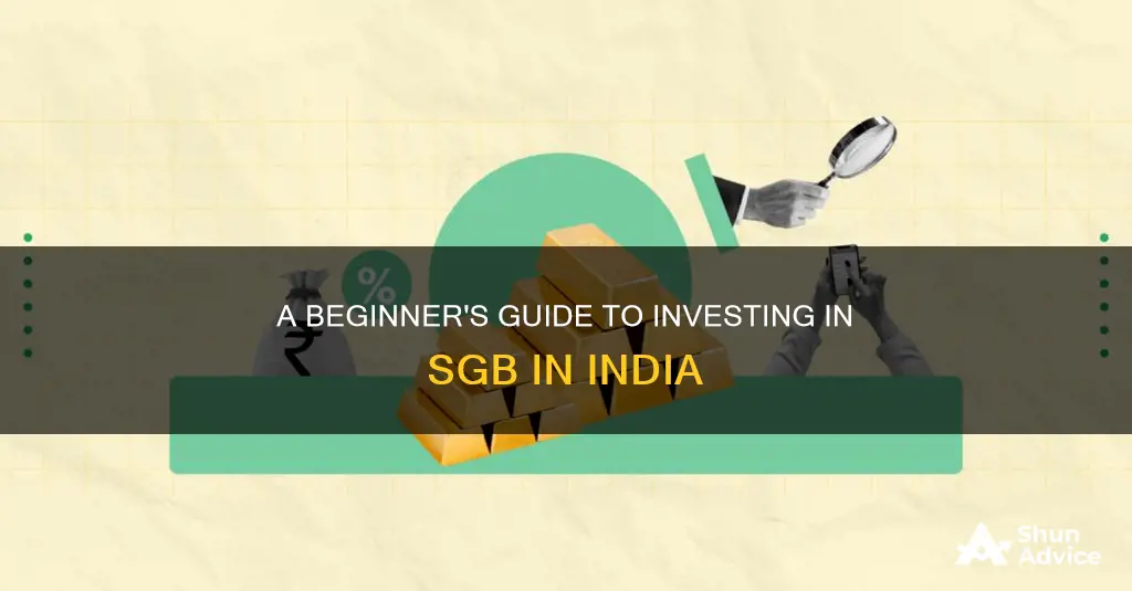 how to invest in sgb in india