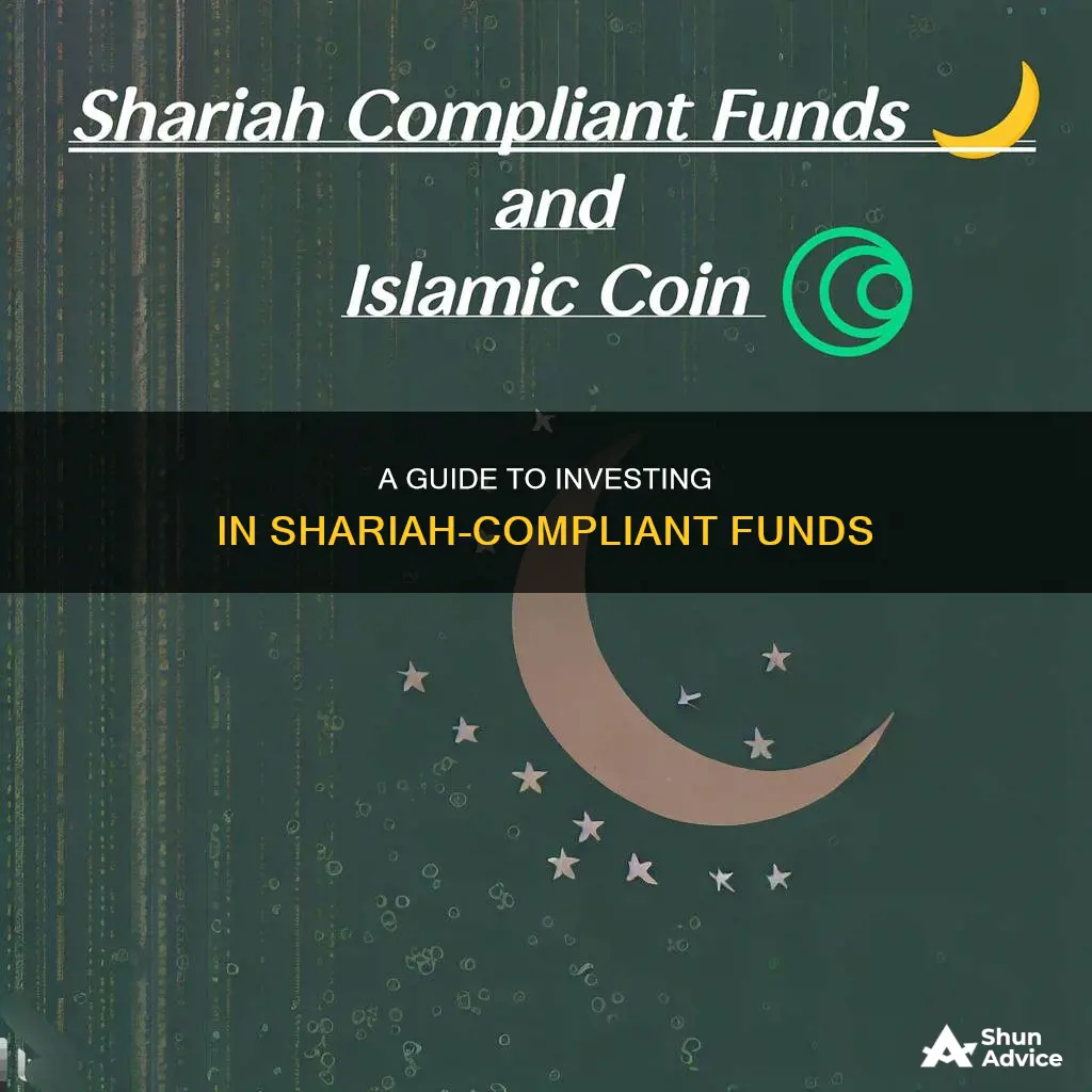 how to invest in shariah compliant funds