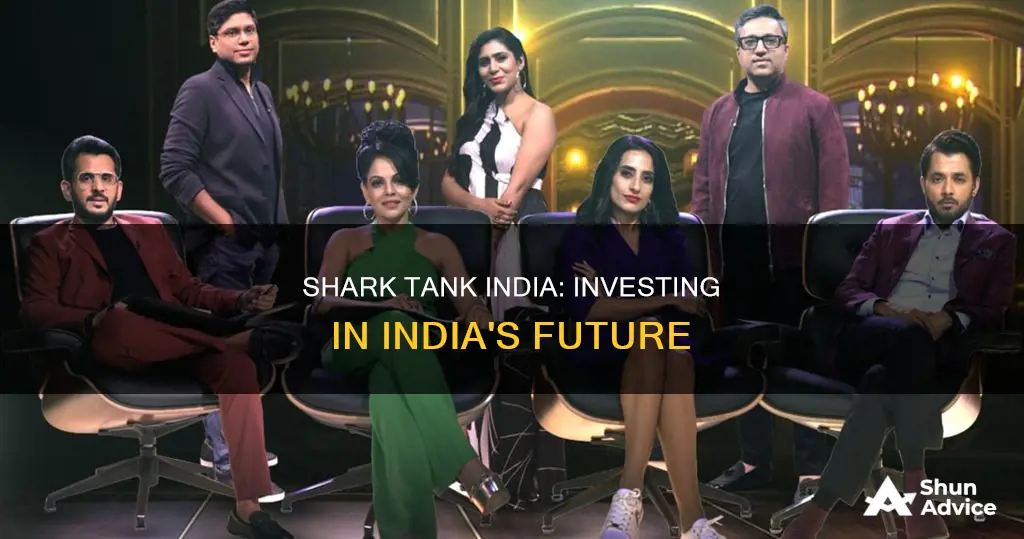 how to invest in shark tank india