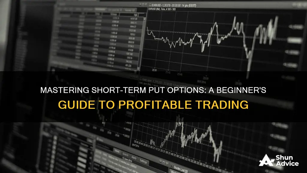 how to invest in short term put options