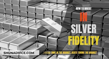 Invest in Silver: A Guide to Using Fidelity