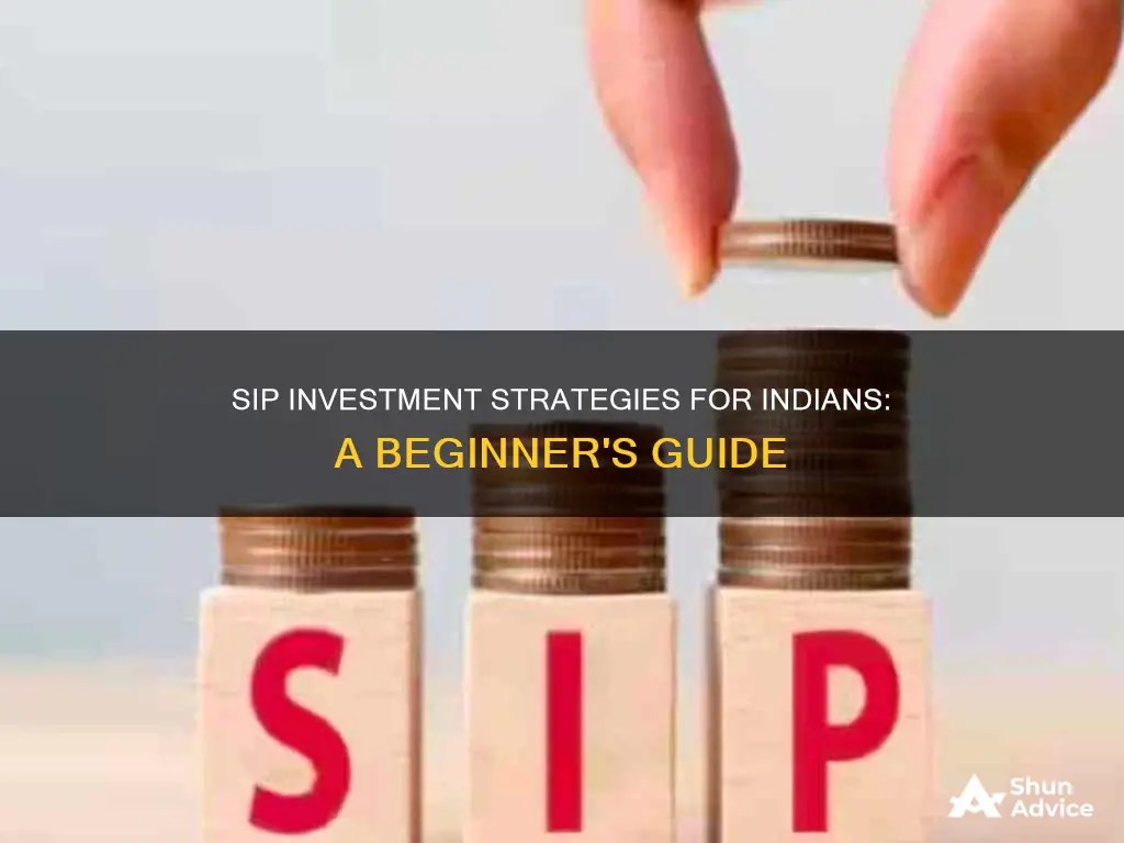 how to invest in sip in india