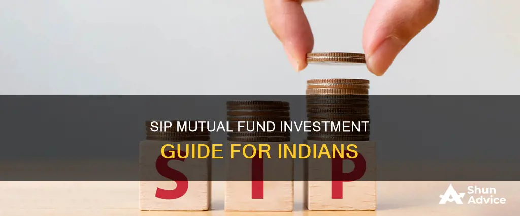 how to invest in sip mutual fund in india