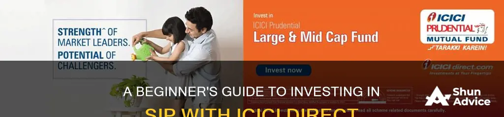 how to invest in sip using icici direct