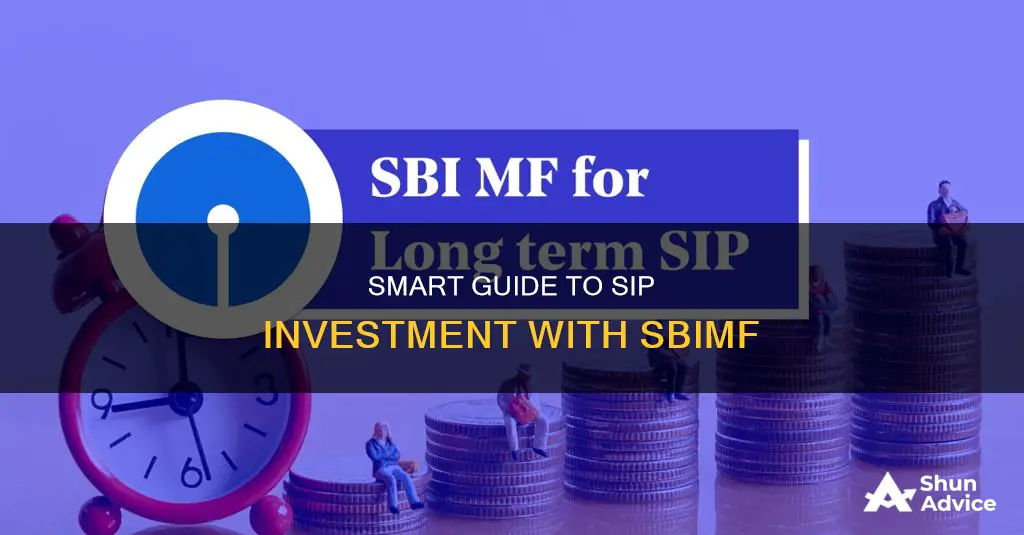 how to invest in sip using sbimf