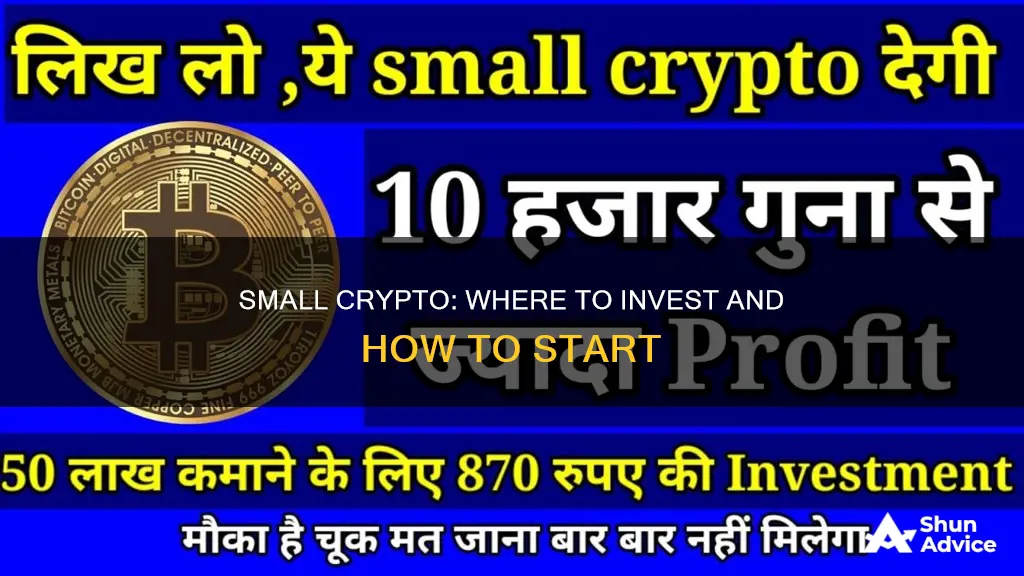 how to invest in small crypto