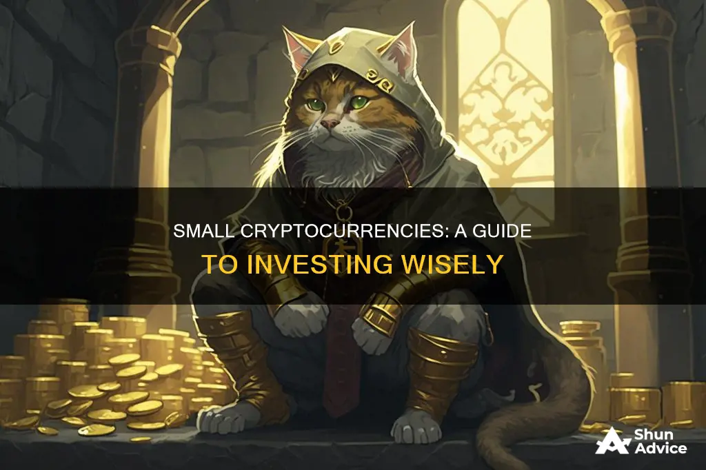 how to invest in small cryptocurrenices