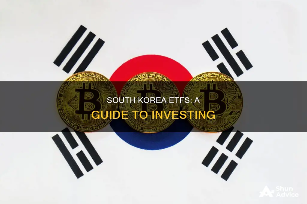 how to invest in south korea etfs