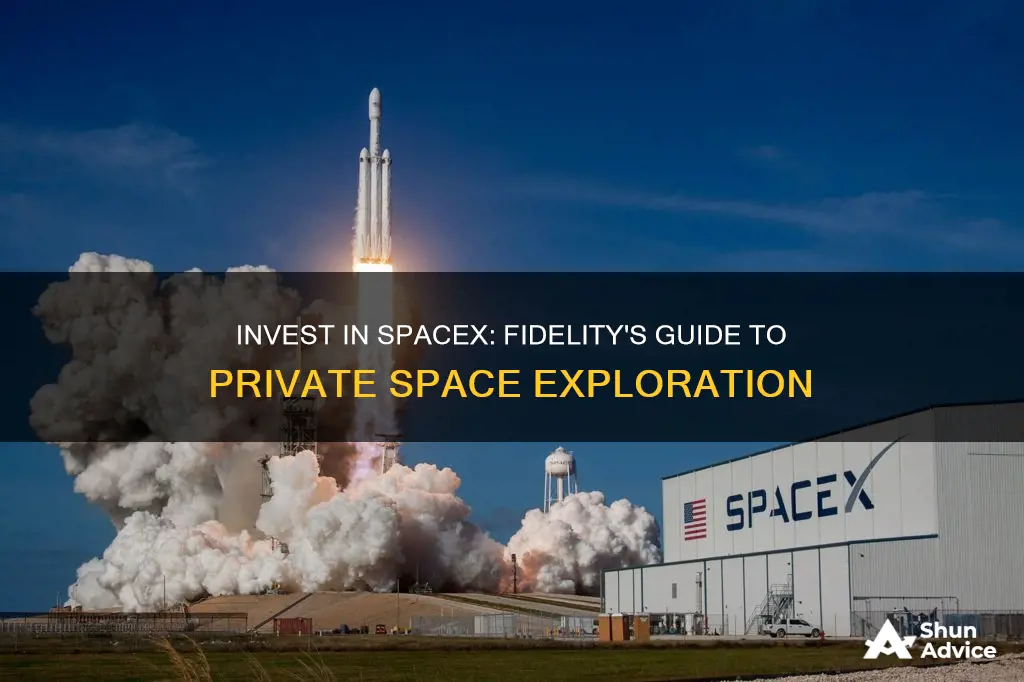 how to invest in spacex fidelity