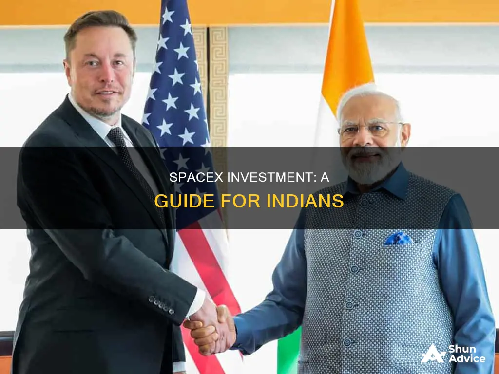 how to invest in spacex from india